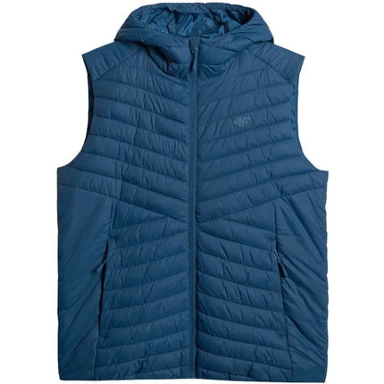 Men's vest 4F M344 navy blue 4FWSS26TVJAM344 31S