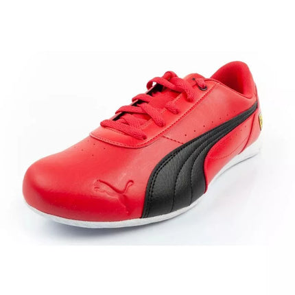 Puma men's sports shoes Ferrari Neo Cat Rosso Corsa fashionable comfortable red