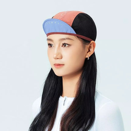 Rockbros Cycling Cap with Helmet Visor - Red