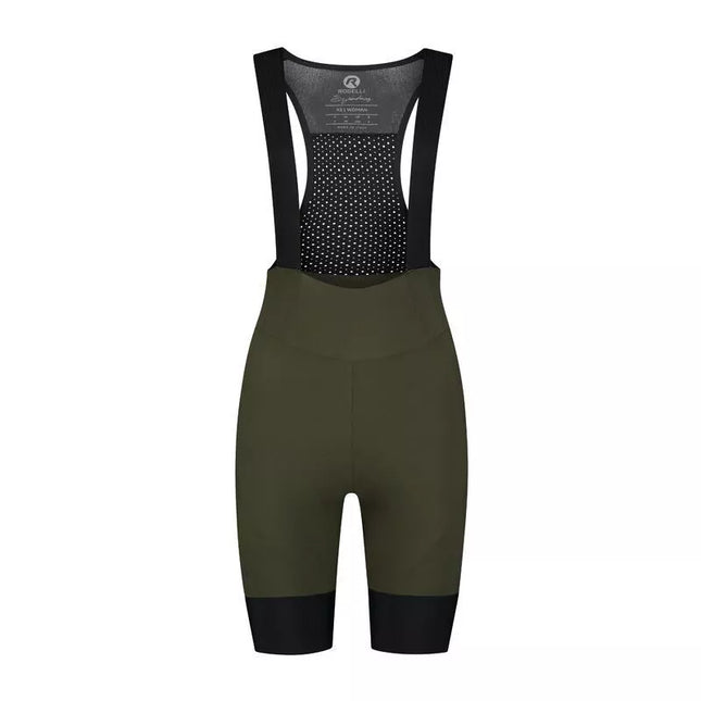 Rogelli moteriški šortai s/s SIGNATURE žali S
