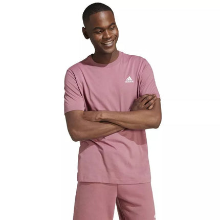 adidas Essentials viengubo trikotažo siuvinėtas mažas logotipas M IX0120