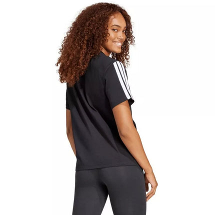 adidas Essentials 3-Stripes Medvilniniai Marškinėliai Moteriški JM2393