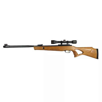 BEEMAN 10620 4.5mm vieno šūvio oro šautuvas su 6x40 do17J optiniu taikikliu (B-10620)
