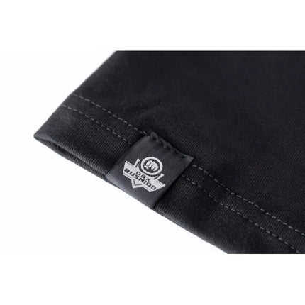 Premium medvilniniai marškinėliai su DBX Bushido logotipu