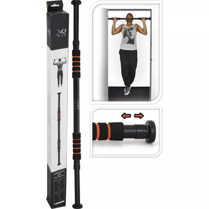 Reguliuojamas prailginimo strypas 63-96cm XQMAX juodas