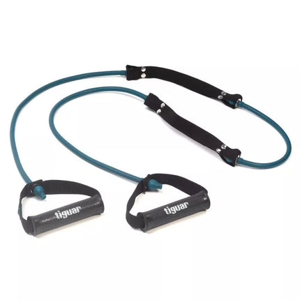 Tiguar dviejų vamzdelių treniruočių gumos TI-NTD003M