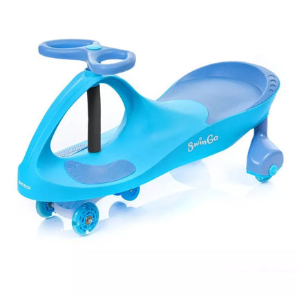 Meteor Swingo Gravity Ride-On Blue