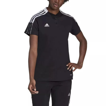 adidas Tiro 21 Polo Marškinėliai W GM7352