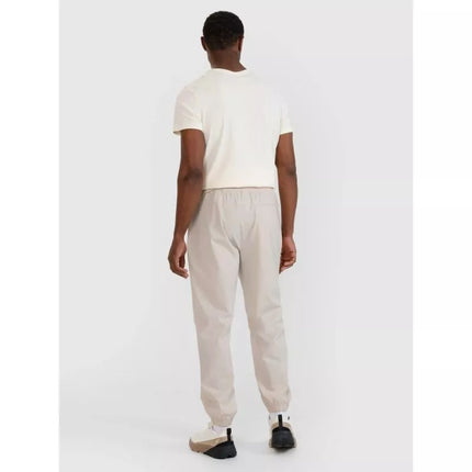 Men's casual trousers 4F 4FWSS25TTROM1001-83S