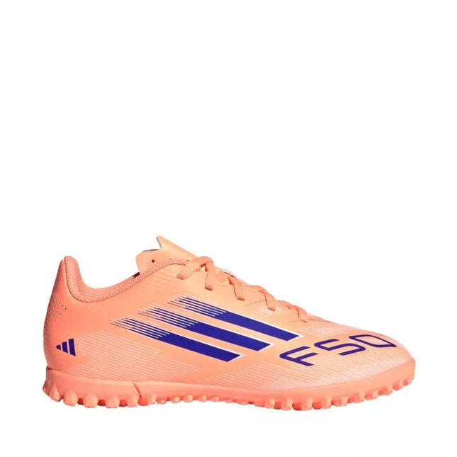 vaikiški futbolo bateliai adidas F50 Club TF JI0040
