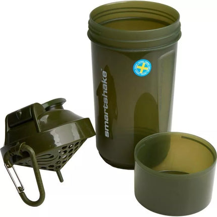 FITNESS SMARTSHAKE ORIGINAL2GO ONE 600ML ŽALIAS BUTELIS