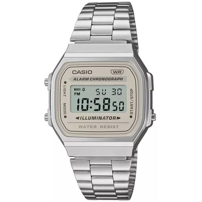 Vyriškas laikrodis CASIO VINTAGE A168WA-8AYDF + DĖŽUTĖ