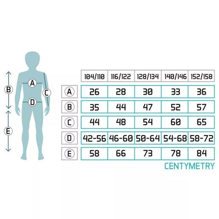 Meteor Jr thermal underwear 128-134 cm 47131