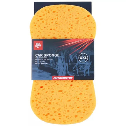 Itin didelė XXL kempinė automobilių plovimui 29x16cm DIRT DEVIL
