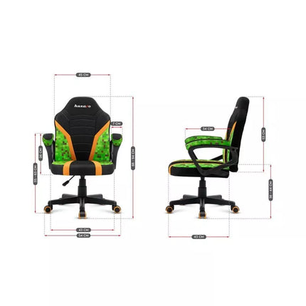 HZ-Ranger 1.0 Pixel tinklelio žaidimų kėdė vaikams