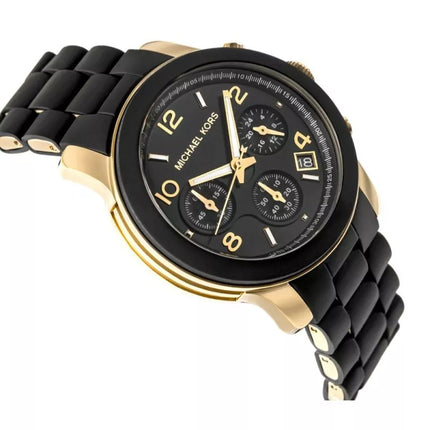MICHAEL KORS Runway MK7385 Laikrodis moterims + DĖŽUTĖ