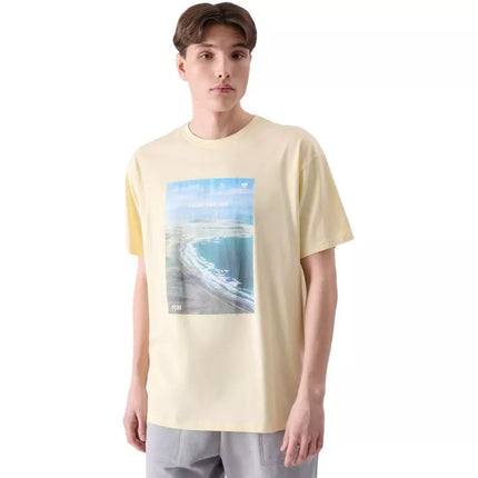 Marškinėliai 4F M2132 M 4FRSS24TTSHM2132 73S