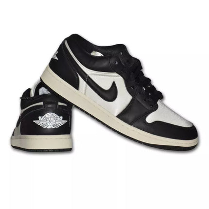 Air Jordan 1 Low SE Black Sports Shoes - FB9893-101