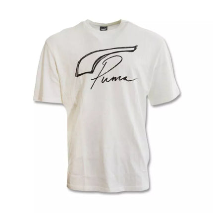 Rhuigi X PUMA Kuzma T-marškinėliai Balti 2 - 58906602