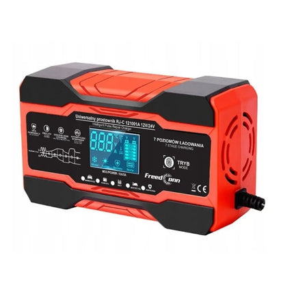 FreedConn RJ-C 121001A 12V, 10A / 24V 5A Battery Charger
