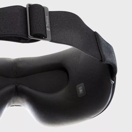 Therabody SmartGoggles 2.0 atsipalaidavimo akiniai juodi