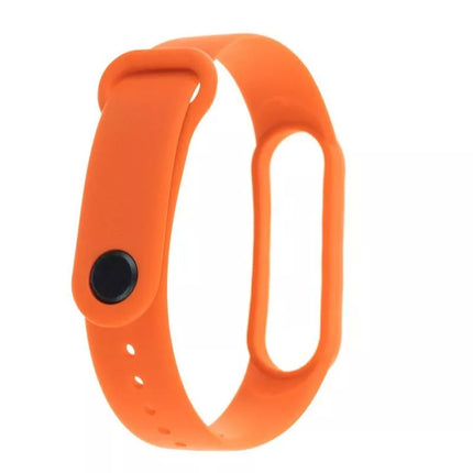 Silikoninis dirželis Xiaomi 5/6 - oranžinis