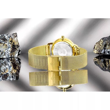 Giewont Sapphire Gold Black Women's Watch GW4130-B3