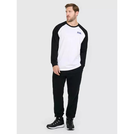 Men's oversize longsleeve 4F 4FRAW25TLONM633-10S