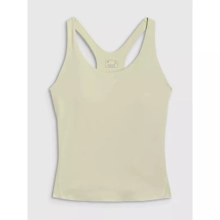 Women's quick-drying slim yoga and pilates top 4F 4FWSS25TFSLF428-42S