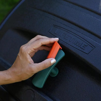 Lifetime 189L Dvigubas kompostavimo įrenginys 60072