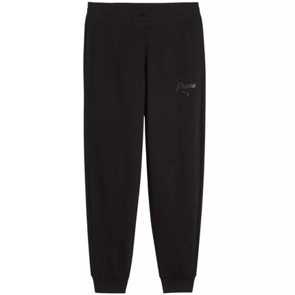 Puma ESS Script Comfort moteriškos kelnės juodos 691763 01