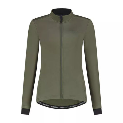 Rogelli women's winter jacket CORE green L