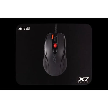 A4 TECH X-Game X-7120 A4TMYS46028 pelė (optinė; 3000 DPI; juoda)