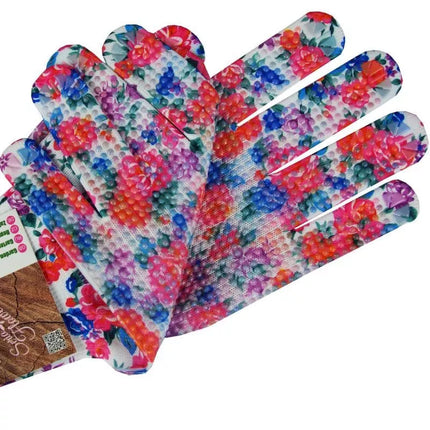 FLOWER GARDEN GLOVES SIZE 6/XS