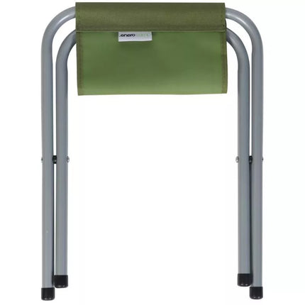 FOLDABLE CAMPING TABLE 80X60X70CM AND 2 CHAIRS GREEN