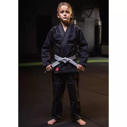 BJJ Kimono / GI for Kids Black + FREE Belt - X-SERIES M0