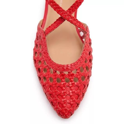 Women's shoes Gioseppo LESKOVIC Red (71180-P-Red)