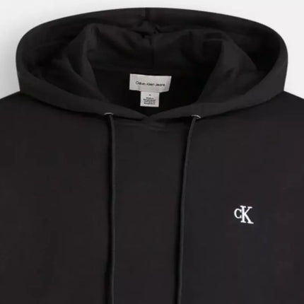 Calvin Klein Jeans Hoodie Juoda - LZ04RE281G-UB1
