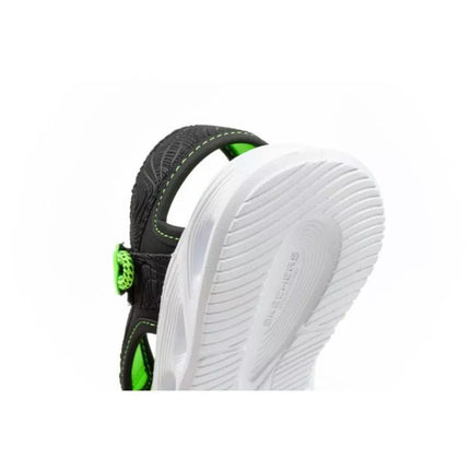 Skechers vaikiškos 401673L/BKLM basutės