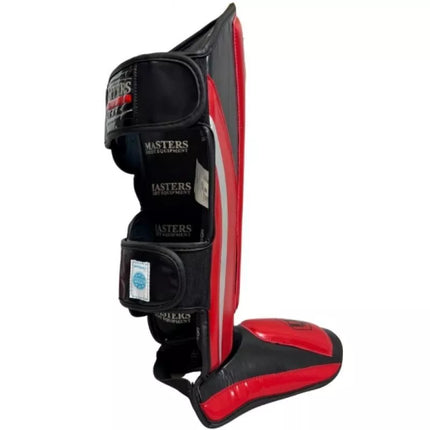 Masters blauzdysčių apsaugos NS-PU-FT (WAKO PATVIRTINTOS) 119111-02M