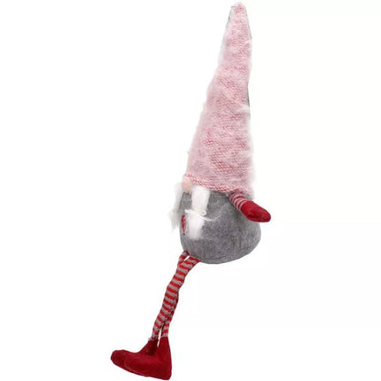 Ponia nykštukas su pūsta skrybėle 45+36cm