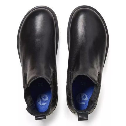 Vyriški Birkenstock Highwood Slip On M LENA juodi Chelsea aulinukai iš natūralios odos (1025764)