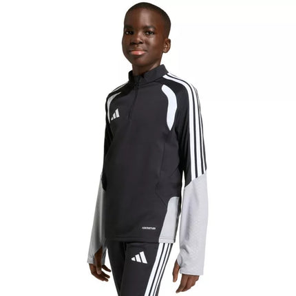 adidas Tiro 26 Competition Training Top for Kids, Black and Gray KA7572