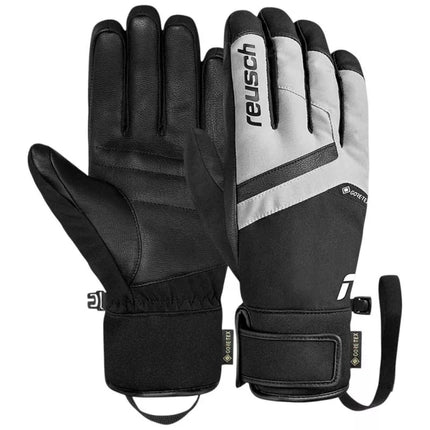 Reusch Booster GORE-TEX pirštinės, dydis 8.5, juodos ir baltos