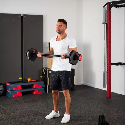SGR40 PRO SET 2-in-1 reguliuojamas hantelių komplektas 43.5 kg HMS