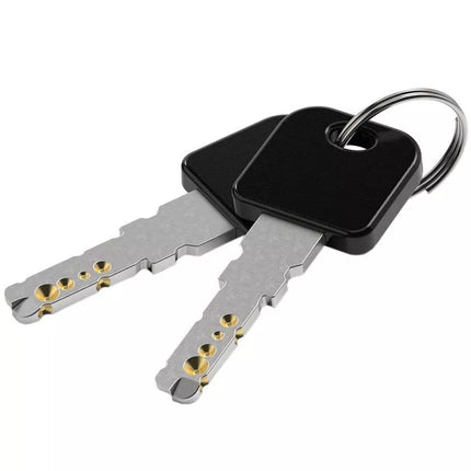 Gerda kilpa dviračio spyna, apvalus korpusas, Flex 650/12T OSFL006501206T2XP