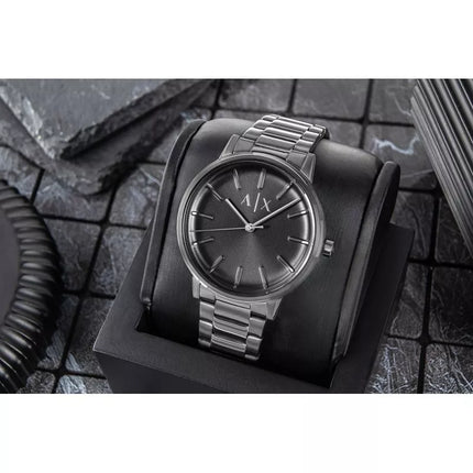ARMANI EXCHANGE Cayde AX2761 Vyriškas laikrodis + DĖŽUTĖ