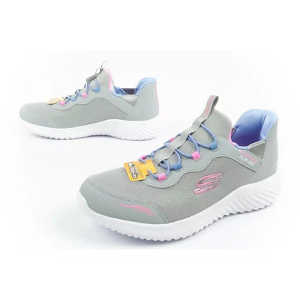 Skechers Bounder Junior Vaikiški Lengvai Apsiaunami Sportbačiai