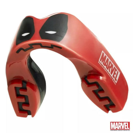 OZ-TT "Extro Marvel Deadpool" Burnos apsauga RAUDONA IR JUODA SENIOR