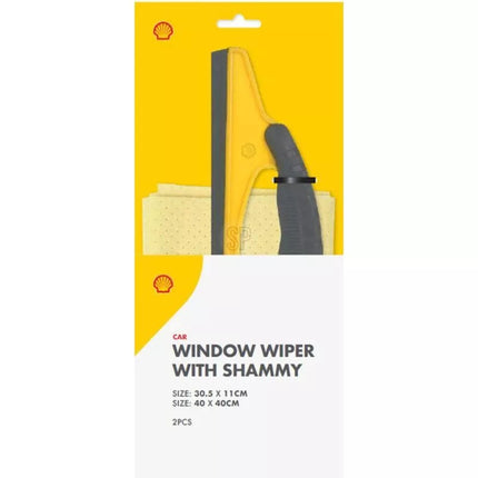 SHELL langų šluostė ir valytuvas 21CM